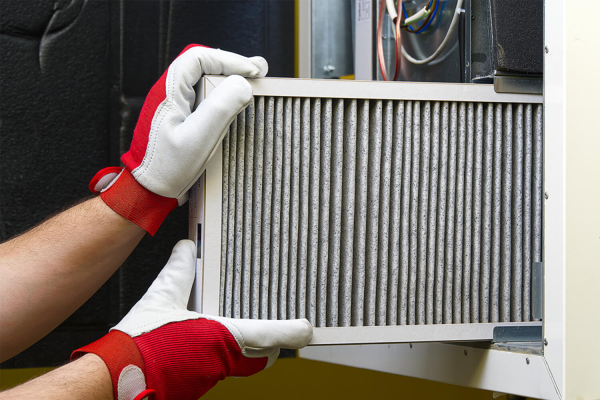 Change the Air Filter