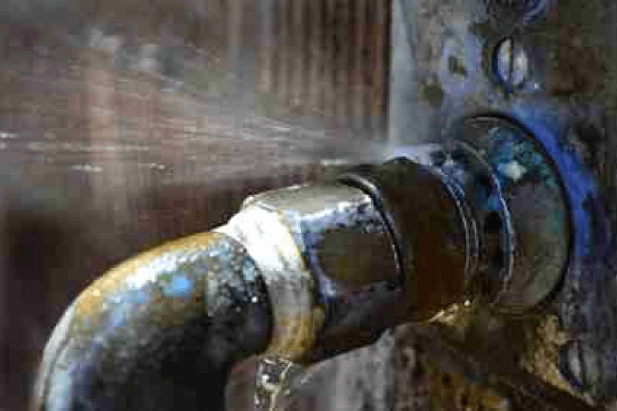 Damaged fixtures