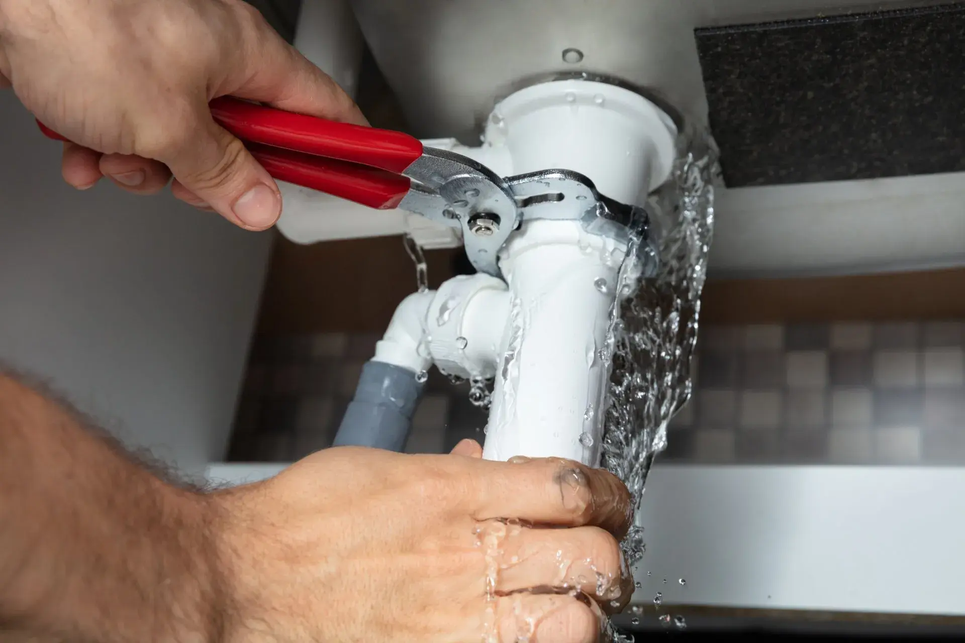Bath tub repair